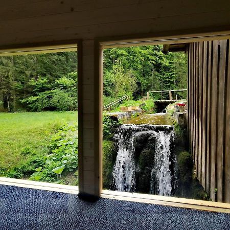 Willa Wooden House With A Waterfall "Stipanov Mlin" Plitvička Jezera Zewnętrze zdjęcie