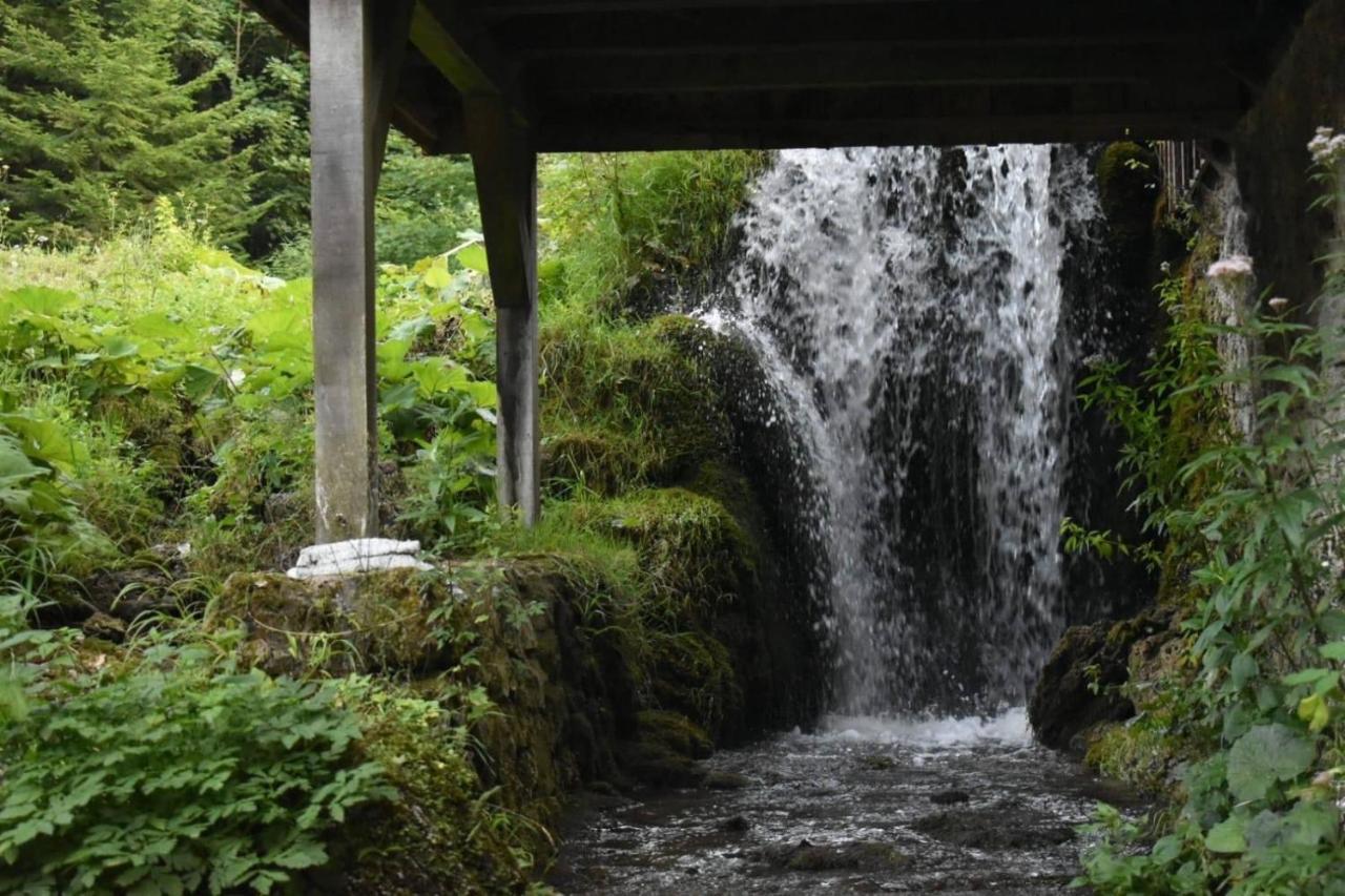 Willa Wooden House With A Waterfall "Stipanov Mlin" Plitvička Jezera Zewnętrze zdjęcie