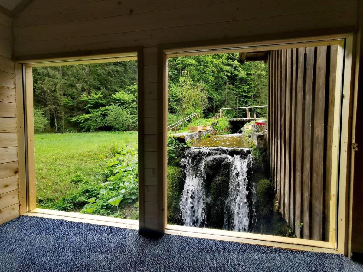 Willa Wooden House With A Waterfall "Stipanov Mlin" Plitvička Jezera Zewnętrze zdjęcie