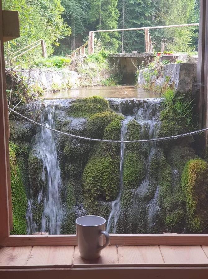 Willa Wooden House With A Waterfall "Stipanov Mlin" Plitvička Jezera Zewnętrze zdjęcie