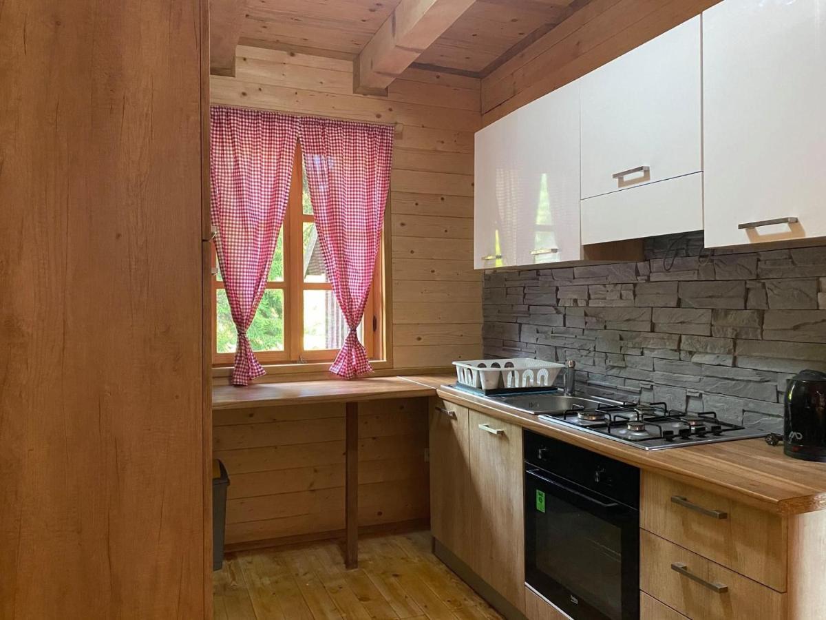 Willa Wooden House With A Waterfall "Stipanov Mlin" Plitvička Jezera Zewnętrze zdjęcie