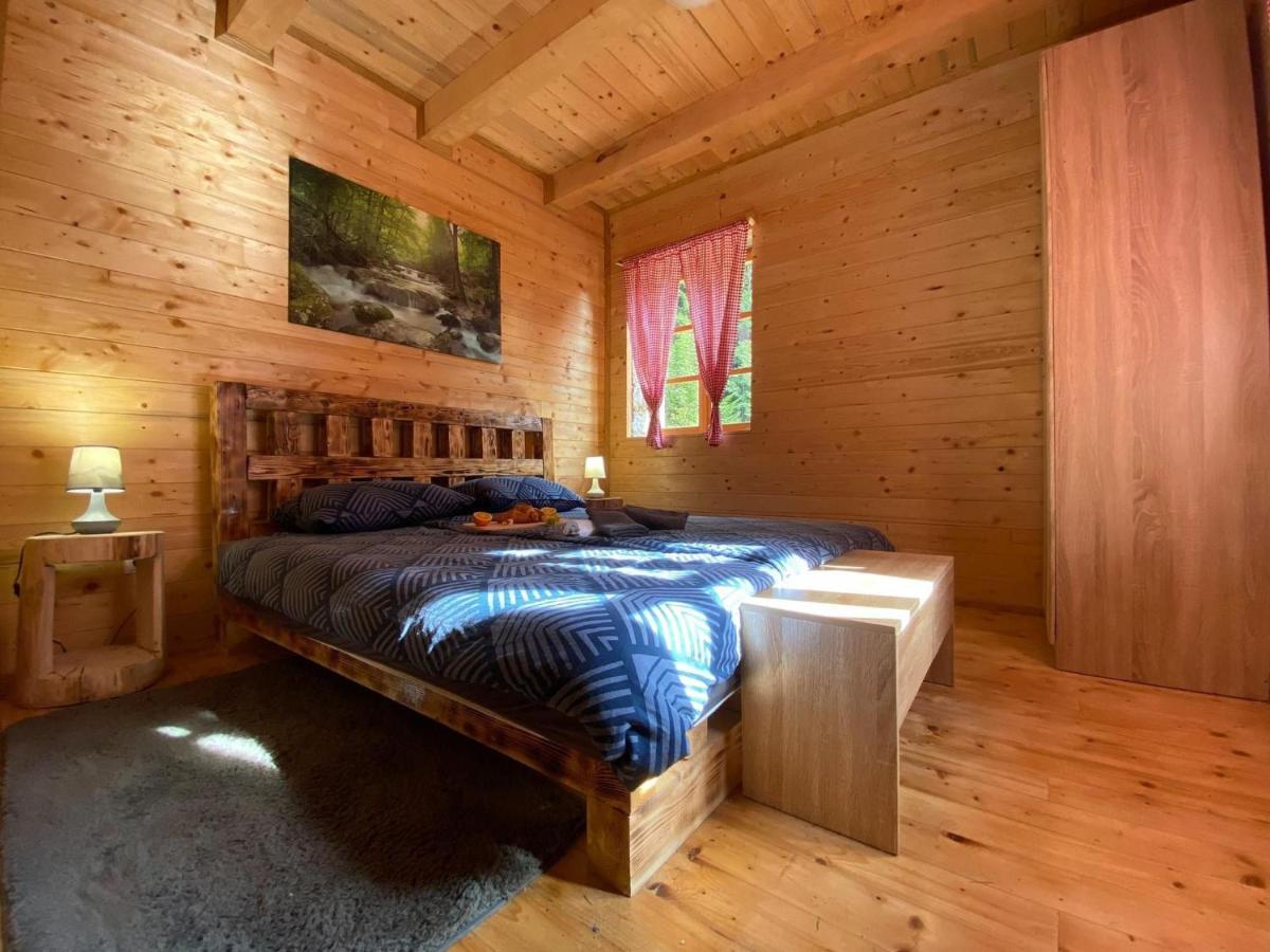 Willa Wooden House With A Waterfall "Stipanov Mlin" Plitvička Jezera Zewnętrze zdjęcie