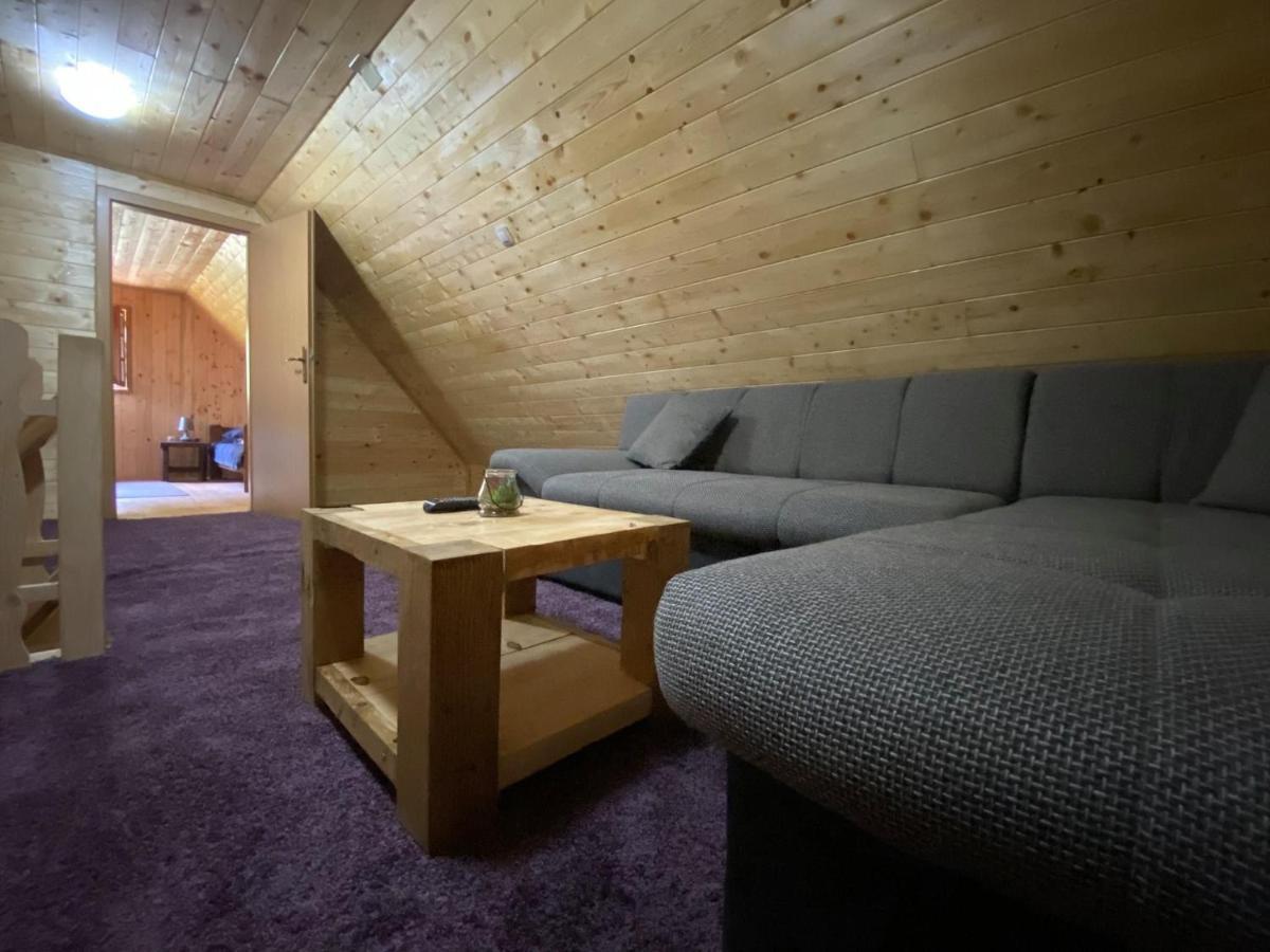 Willa Wooden House With A Waterfall "Stipanov Mlin" Plitvička Jezera Zewnętrze zdjęcie